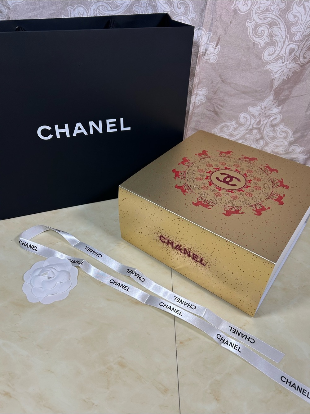 Chanel Beauty Empty Box Set
